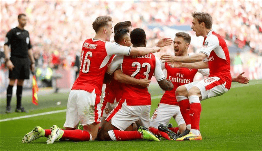 阿森纳客场大胜南安普顿，取得胜利的简单介绍