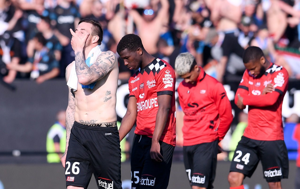 甘冈客场大胜图卢兹，提升排名