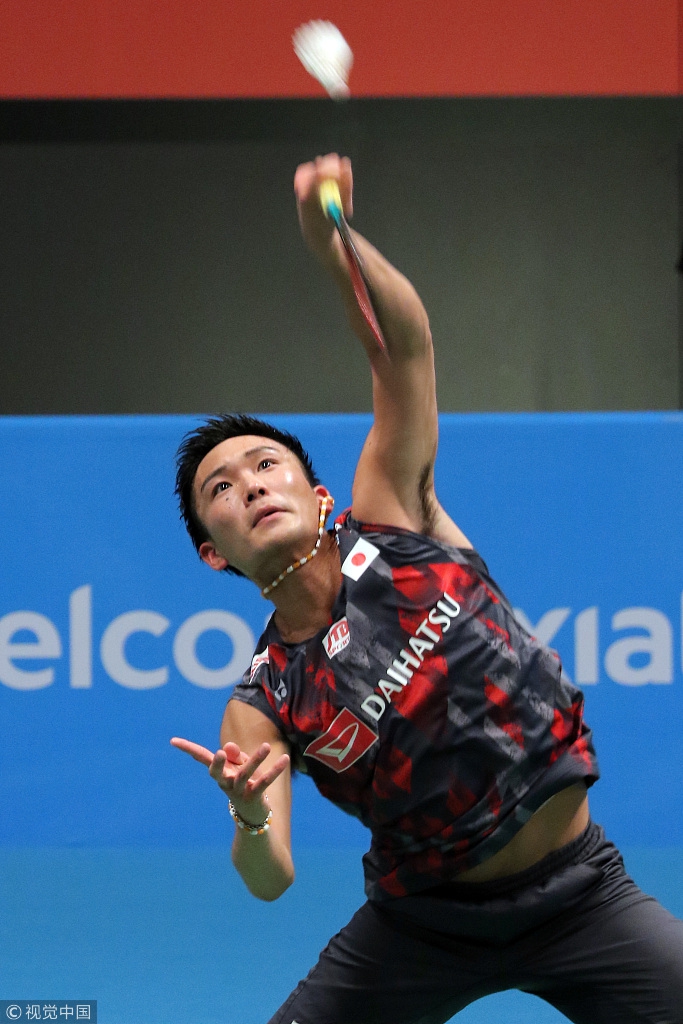 印度队力克马来西亚队，桃田贤斗高光表现的简单介绍